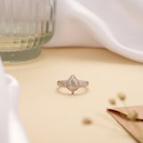 Divine Lord Murugan Vel Silver Ring