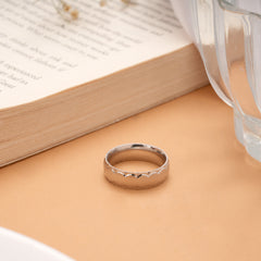 Majestic Interlink Design Silver Ring