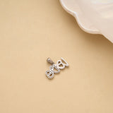 Happy Love Stone Silver Pendant