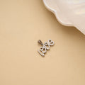 Happy Love Stone Silver Pendant