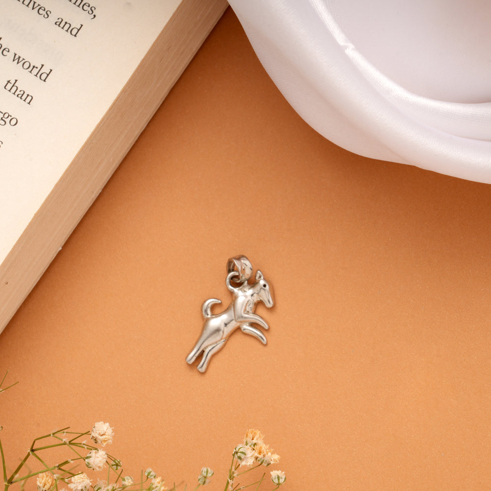 Charming Silver Animal Pendant