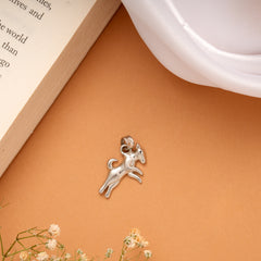 Charming Silver Animal Pendant