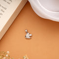 Fancy Fish Design Stone Pendant