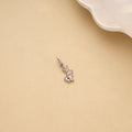 Tiny Rabbit Silver Pendant