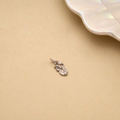Charming Owl Silver Pendant
