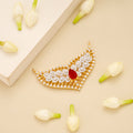 Magic Mangalsutra with Ruby Golden Pendant