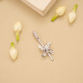 Pinwheel with Stones Silver Pendant