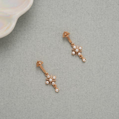 Shining Flower with Dangle Diamond Koppu