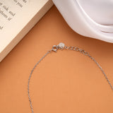 Elegant Evil Eye Charming Silver Chain