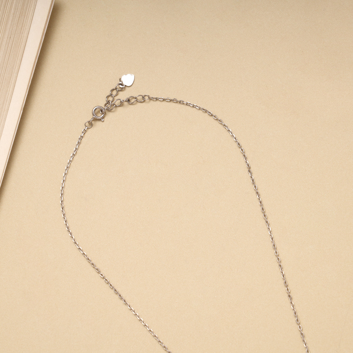 Elegant Evil Eye Blue Stone Silver Chain