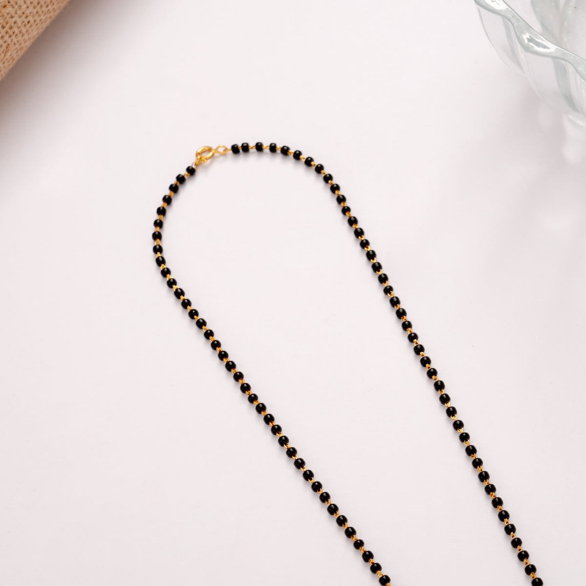 Divine Dhana Lakshmi Mangal Sutra Golden Chain