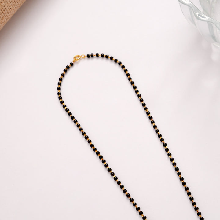 Divine Dhana Lakshmi Mangal Sutra Golden Chain