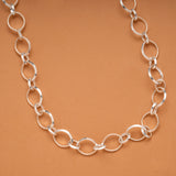 Regal Oval Link Silver Chain