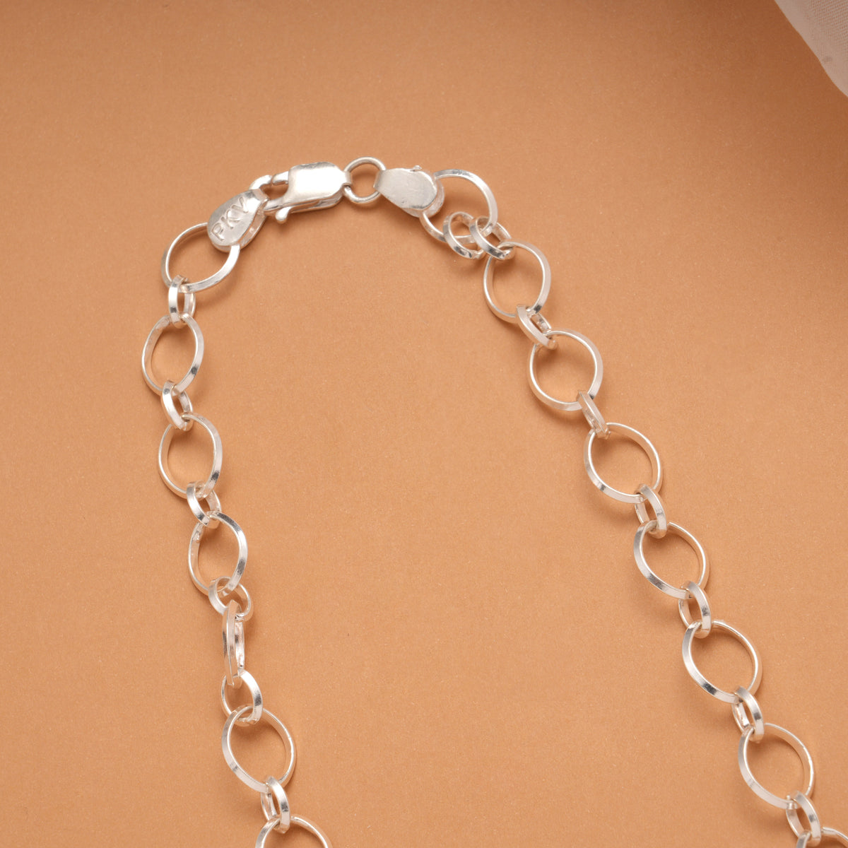 Regal Oval Link Silver Chain