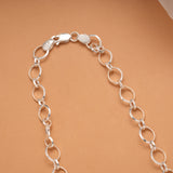 Regal Oval Link Silver Chain