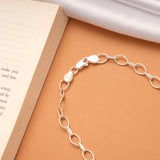 Bold Paper Link Silver Men’s Chain