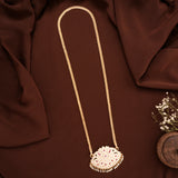 Elegant Mango Design Golden Chain