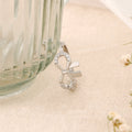 Trendy Infinity & U-Shape Ring