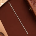 Elegant Indo Italian Silver Bracelet