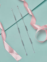 Infinity Twist Fancy Anklet