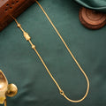 Madurai Meenakshi Mugappu Gold Chain