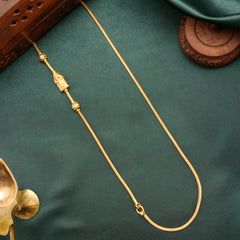 Madurai Meenakshi Mugappu Gold Chain