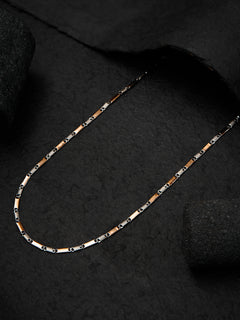 Urban Duo-Tone Men's Chain