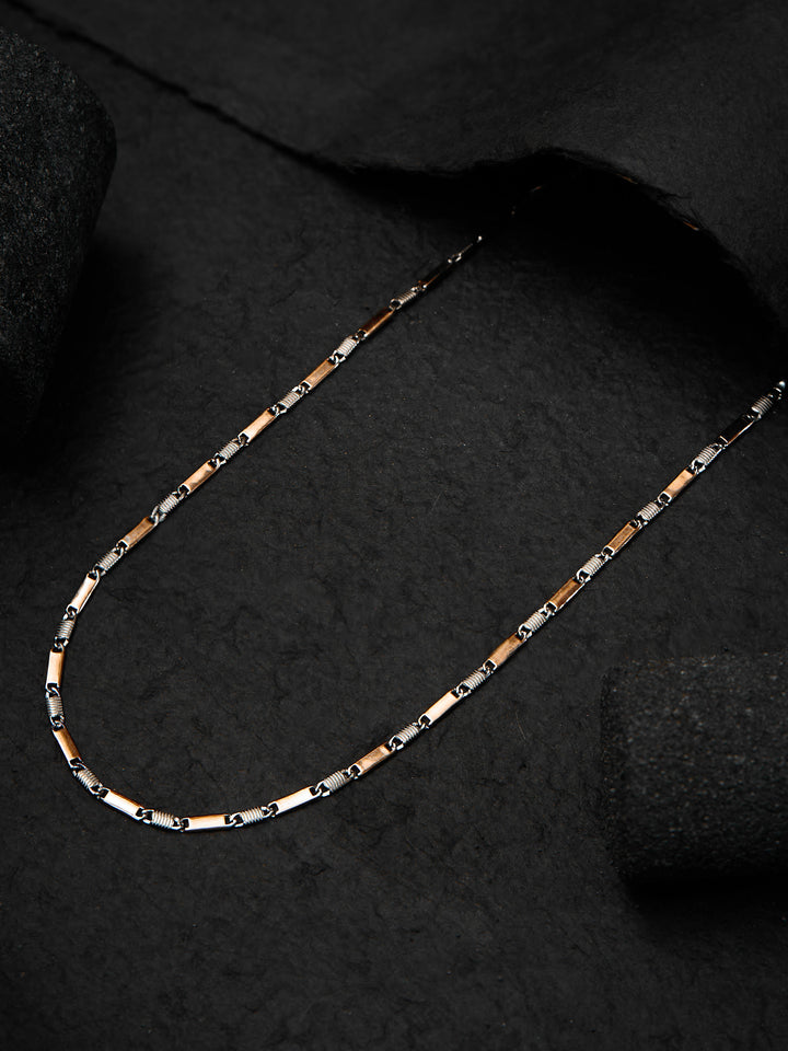 Urban Duo-Tone Men's Chain