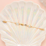 Cute Enamel Toys Gold Baby Bracelet