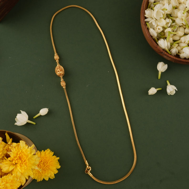 Divine Charm Lakshmi Mugappu Chain