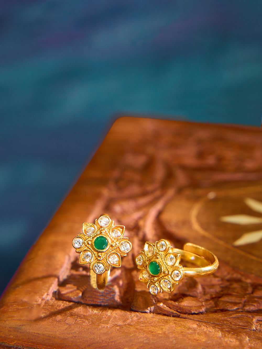 Heritage Style Kemp Toe Ring