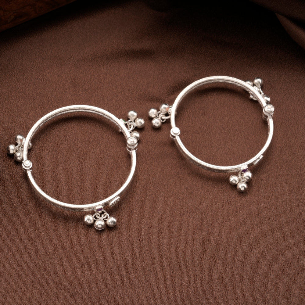 Smooth Curve Silver Baby Thandai