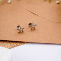 Sparkling Star Silver Stud