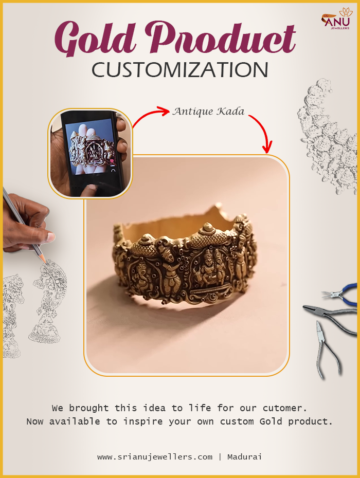 Antique Removable Kada