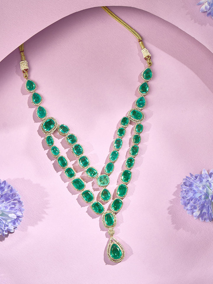 Magnificent Emerald Necklace