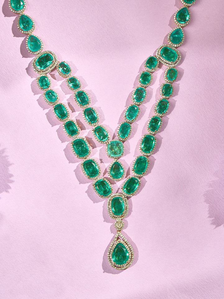 Magnificent Emerald Necklace