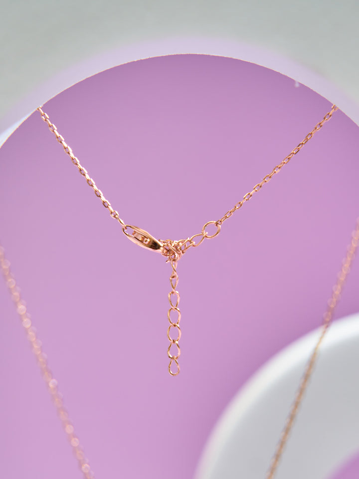 Rose Gold Multi Charm Chain