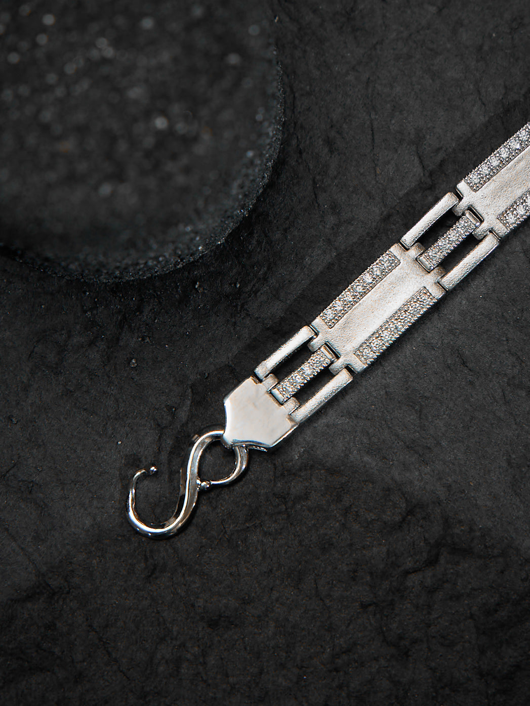 Crystalline Ladder Link Bracelet