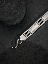 Crystalline Ladder Link Bracelet