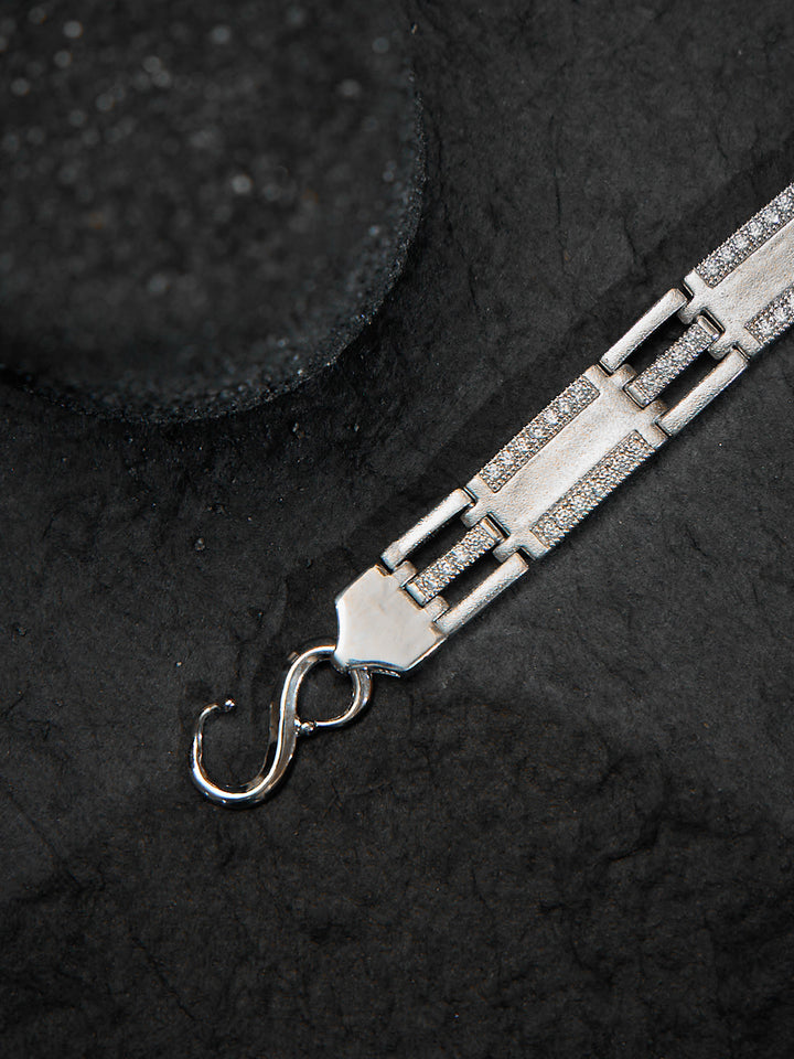 Crystalline Ladder Link Bracelet