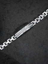 Chrome Line Band Bracelet
