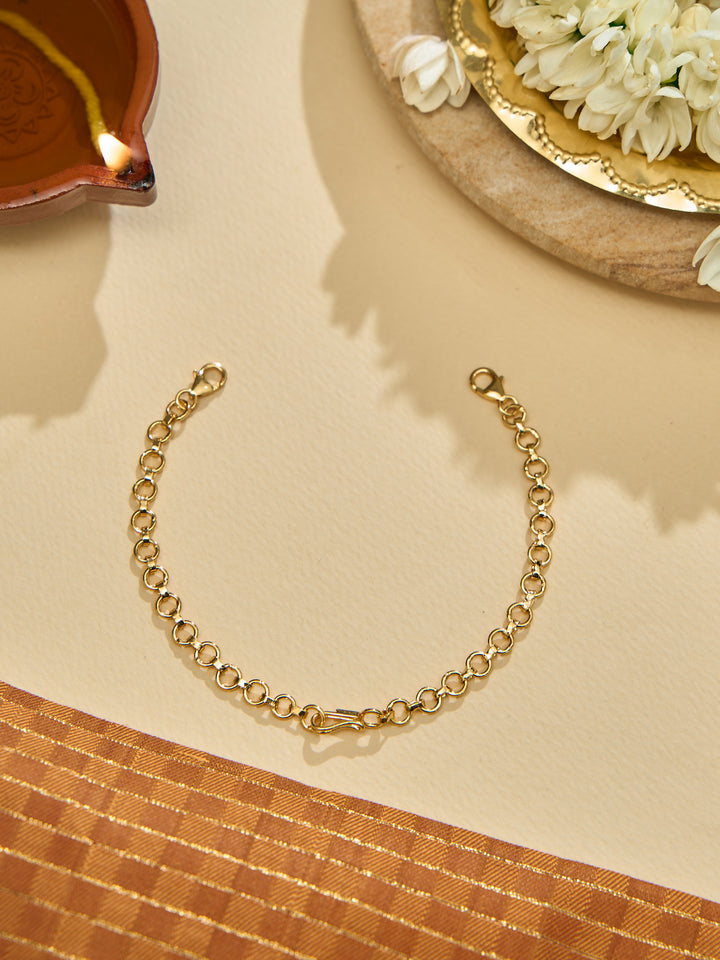 Adjustable Link Back Chain