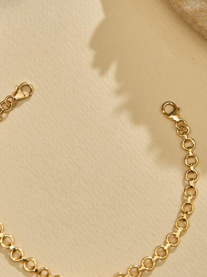 Adjustable Link Back Chain