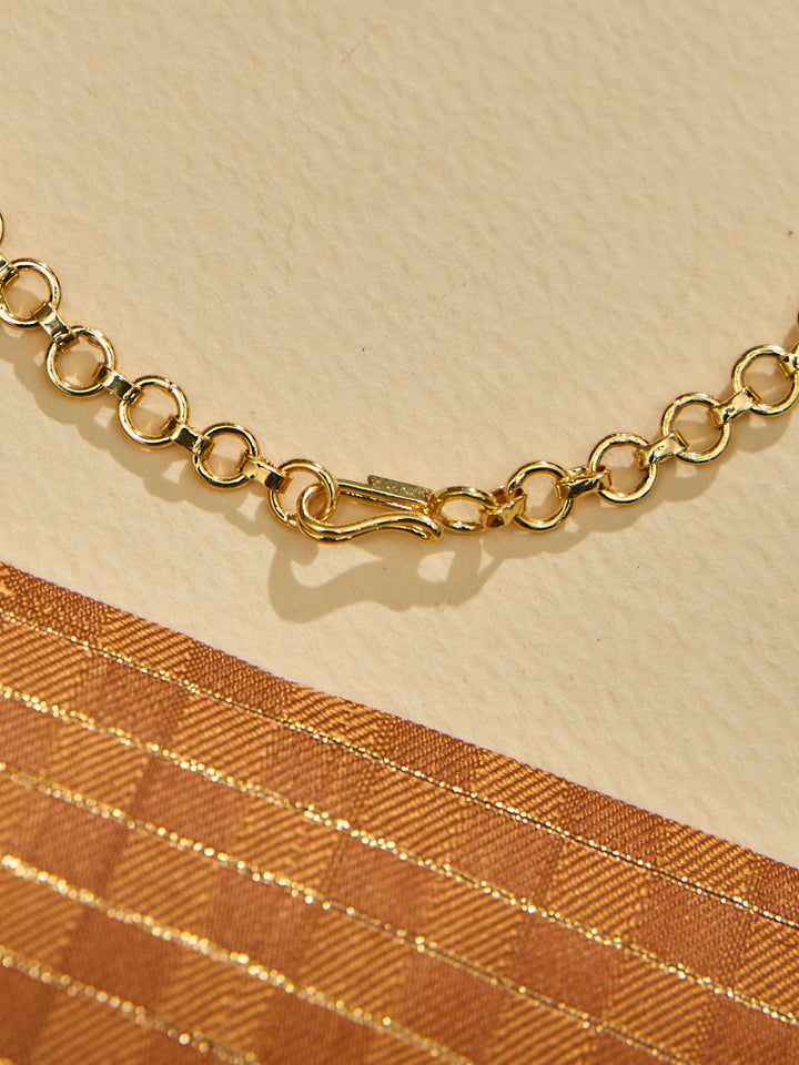 Adjustable Link Back Chain