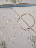 Moonbeam Rosé Drop Anklet