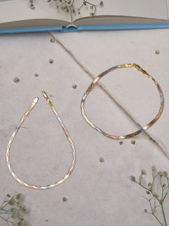 Moonbeam Rosé Drop Anklet