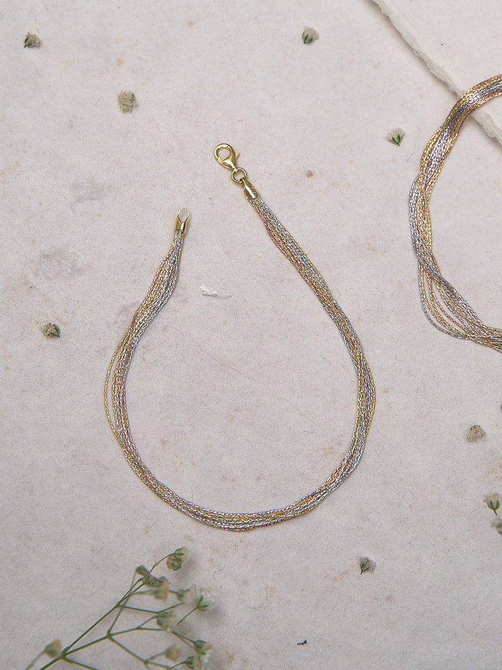 Rose Dusk Shine Anklet