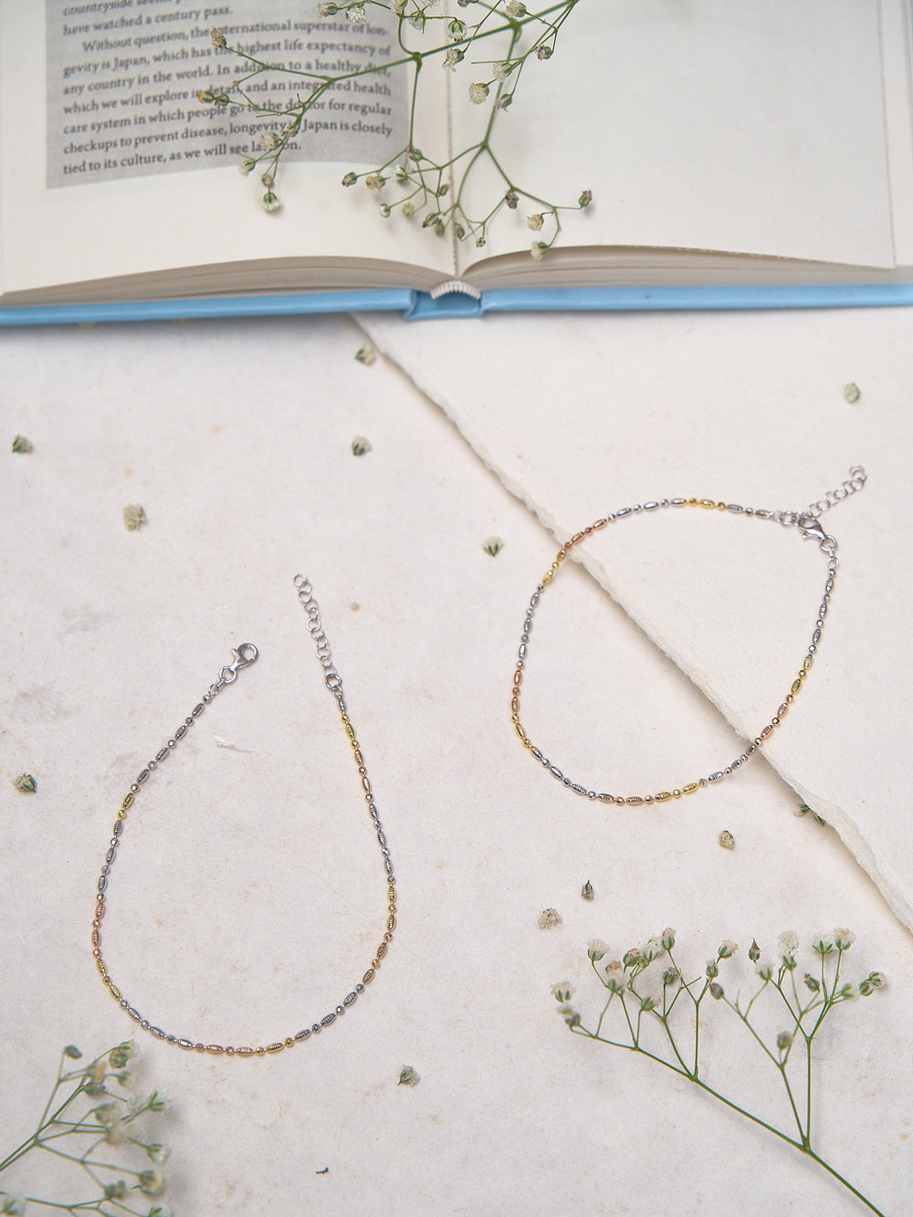 Rose Ember Link Anklet