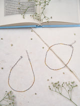 Rose Ember Link Anklet