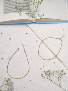 Rose Ember Link Anklet